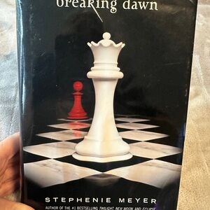 Twilight, Breaking Dawn, A Journal, Twilight Journal Stephenie Meyer 1st Edition